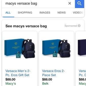 Don’t buy the bags people sell